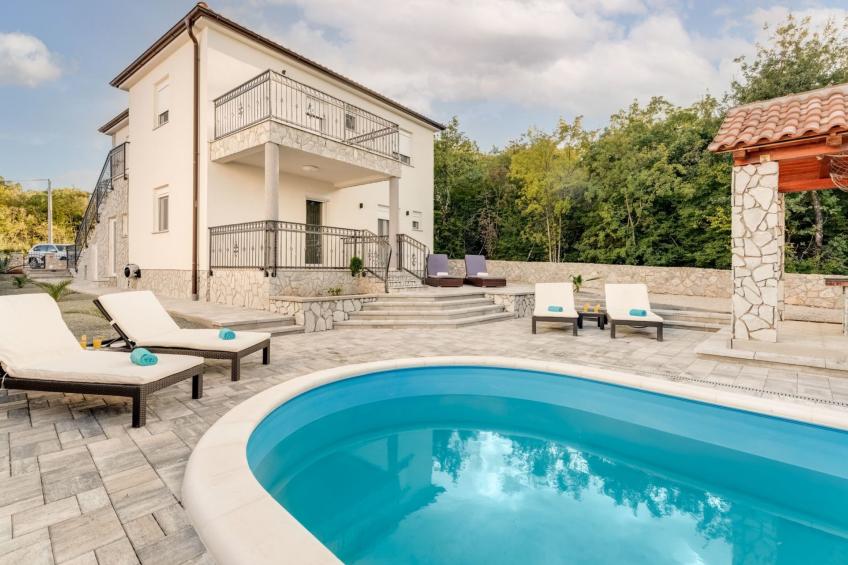 Neue Villa mit Pool und Meerblick - foto 6
