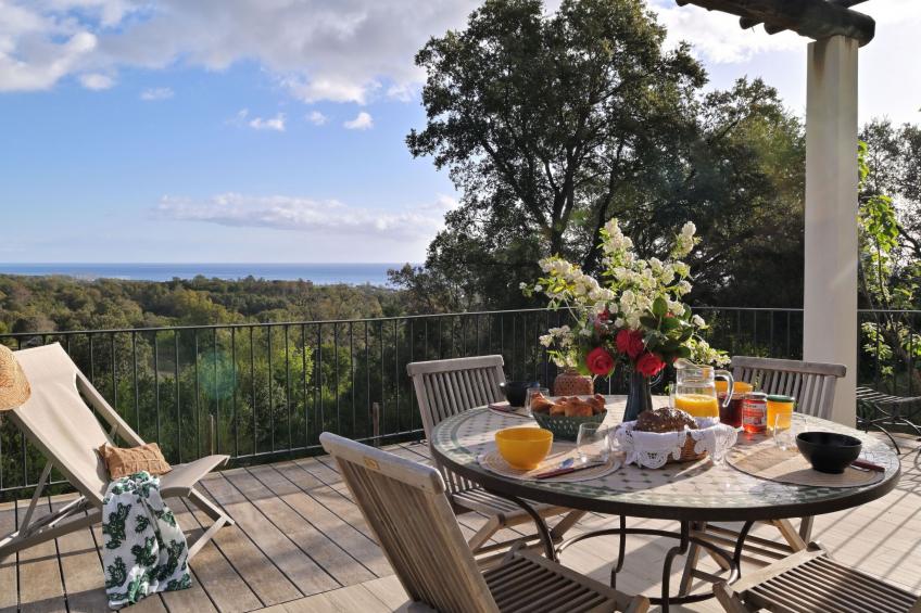 Villa Belle Vue, direkt am Meer, 1-2 Haustiere erlaubt