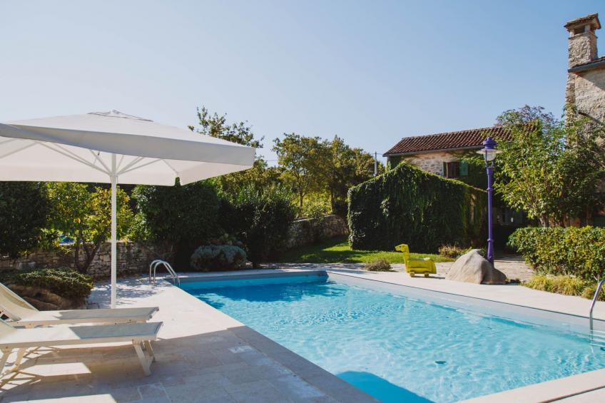 Renovierte Ferienwohnung in Karlovići mit Terrasse, Grill und gemeinsamem Pool - foto 11