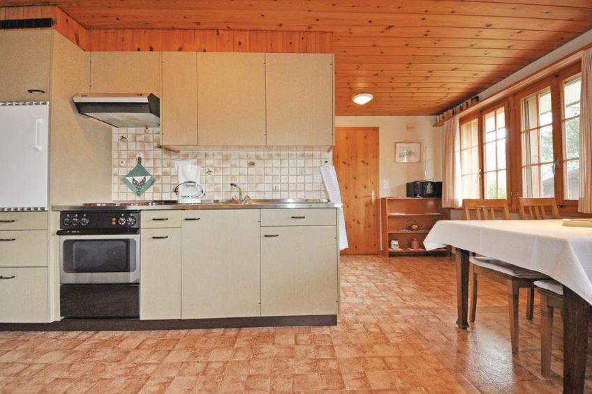 Chalet Bodenweg Appartement/Fewo, Bad, WC, 1 Schlafraum 1-Zimmerwohnung - foto 13