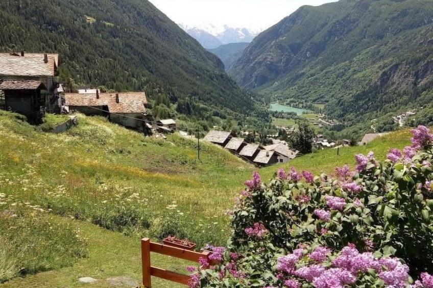 'Lo Chalet' der Balkon über dem Matterhorntal - foto 5