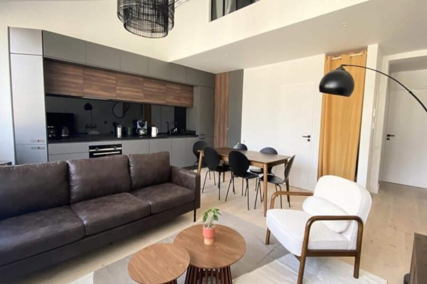 Duplex Prestigieux Au Cœur Du Triangle D’or - foto 11