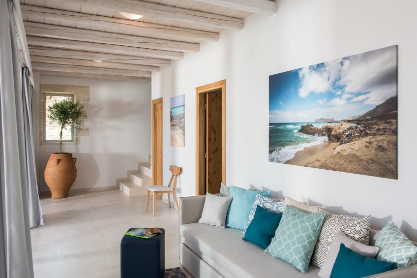 Villa Elpida I Meerblick, ''beheizter'' Pool - foto 16