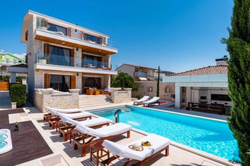 Villa Nena with heated pool, jacuzzi and sauna - foto 11