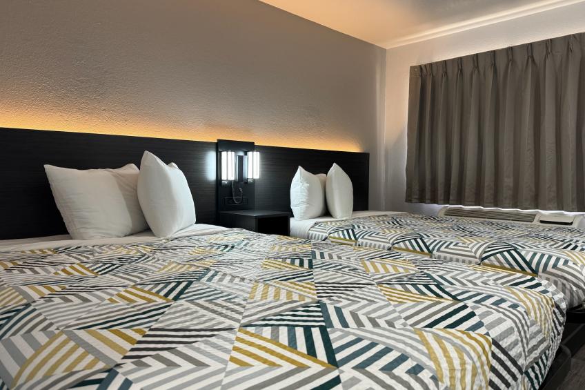 2 Full Beds  Non-Smoking - foto 8