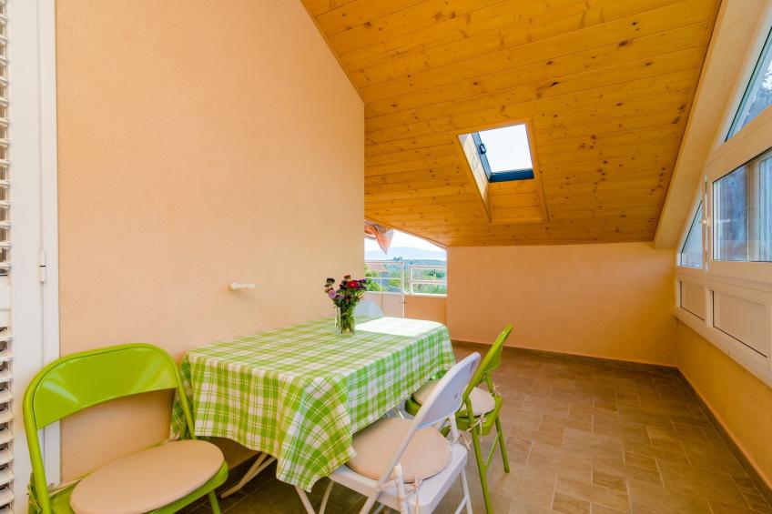 Apartments Donita - Comfort Two Bedroom Apartment with Balcony and Sea View - foto 4