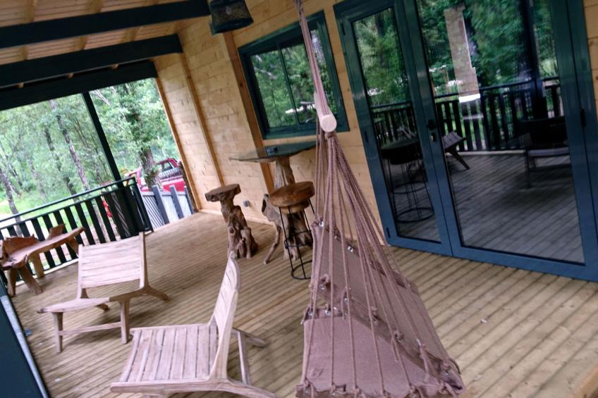 Wohnung in Vivario mit Grill, Terrasse und Garten - foto 6