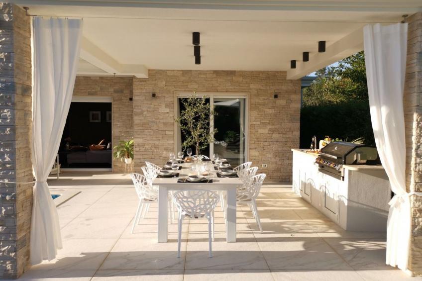 Villa Santo in Istrien