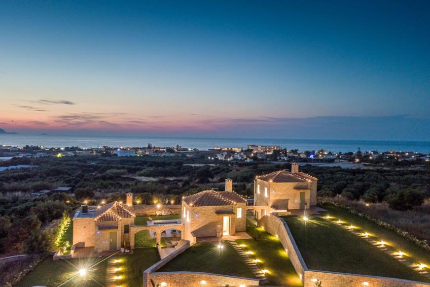 Caldera Anissaras Villen - Theros Konzept