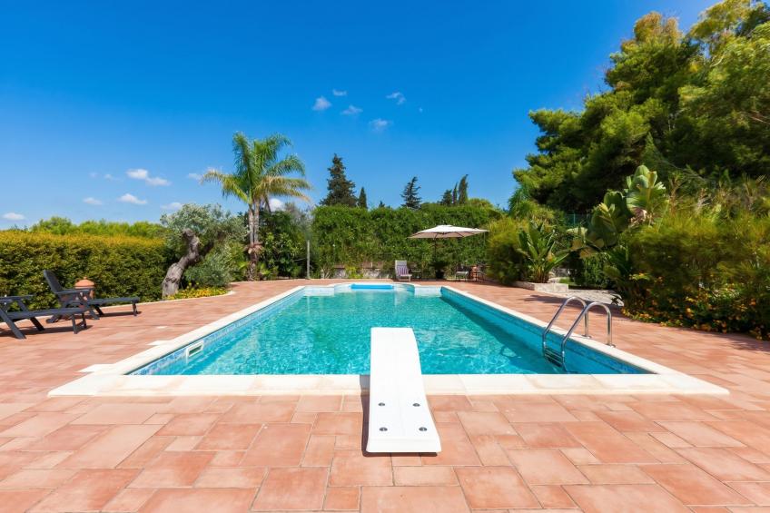 Villa Menhir with pool garden and tennis - foto 30