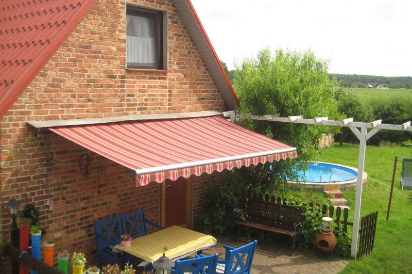maison de vacances avec terrasse et piscine - BF-WKN7