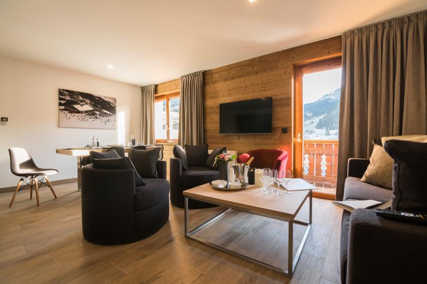 Résidence Les Portes de Megève 3P6S - foto 13