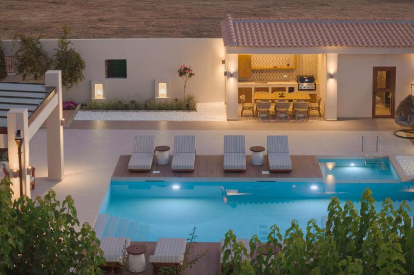 Neu renovierte Familienvilla mit privatem Pool BBQ - foto 43