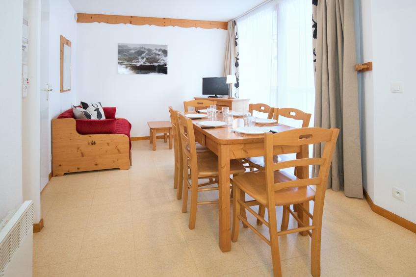 Balcons B 015 - PARC NAT. VANOISE appart. 6 pers.