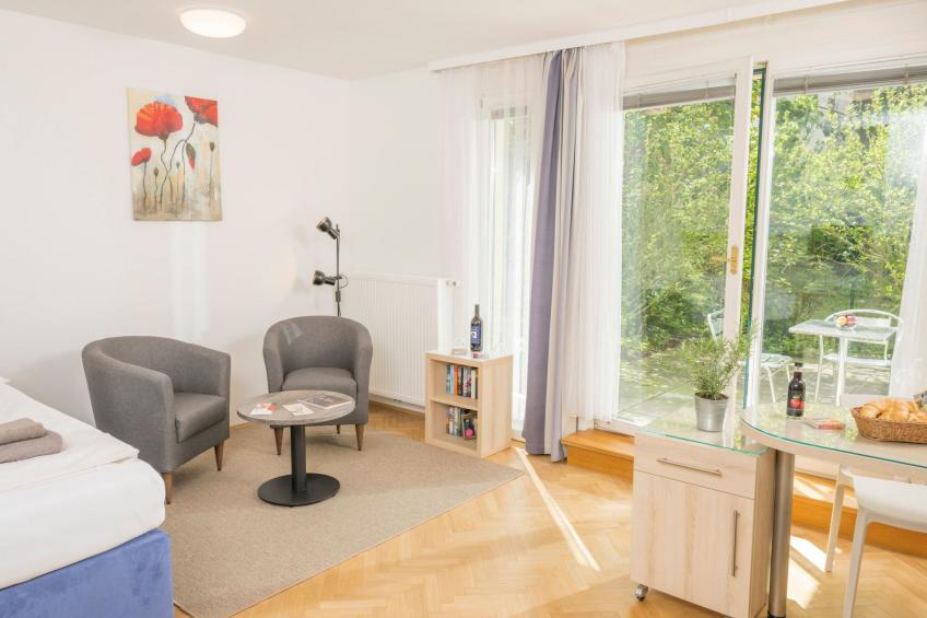 Studioappartement mit kleinem Garten und Terrasse - foto 6