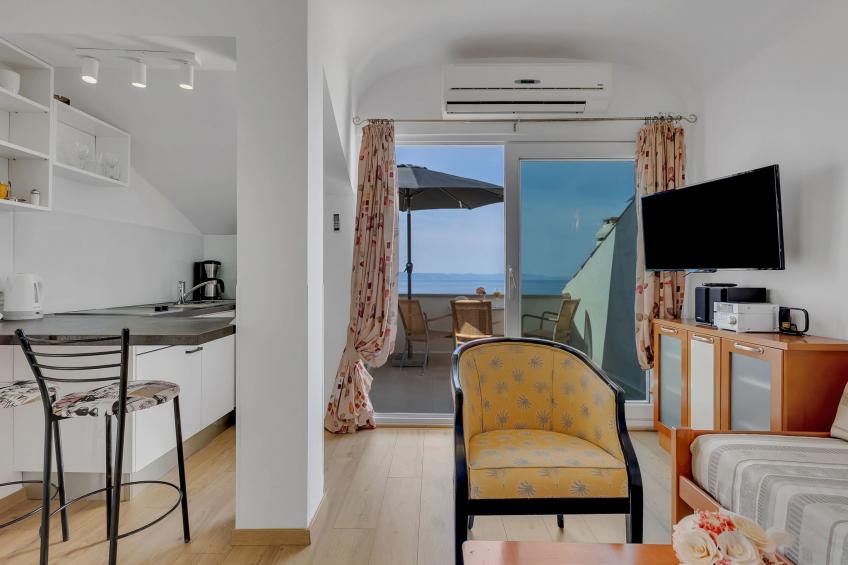 Villa Margitta mit Pool, Tennisplatz und Meerblick - foto 14