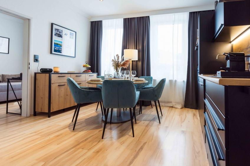 Schiller Apartment im Zentrum von Hof. Küche, Parkplatz, 250MBit Wlan - foto 32