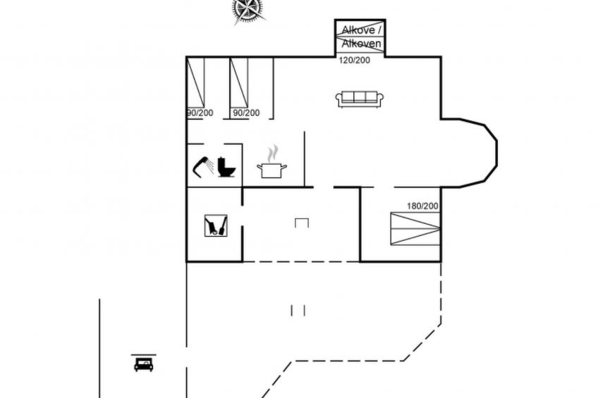 "Linda" - 600m from the sea in Sealand - foto 2