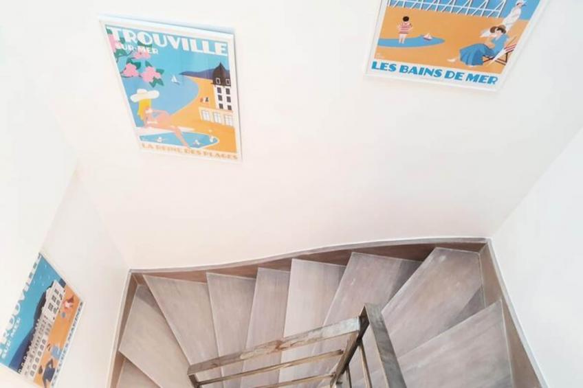 ⛵ Les Roches Noires - Terrasse Vue Mer - foto 9