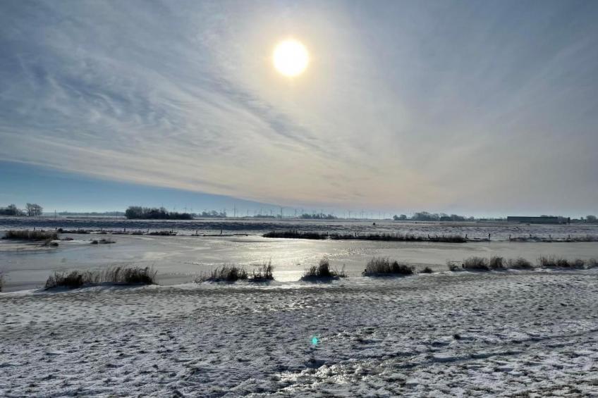 Ruhige Wohnung in Risum mit Garten und Terrasse - foto 42
