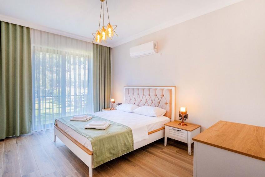 Villa mit Infinity in Fethiye Faralya - foto 27