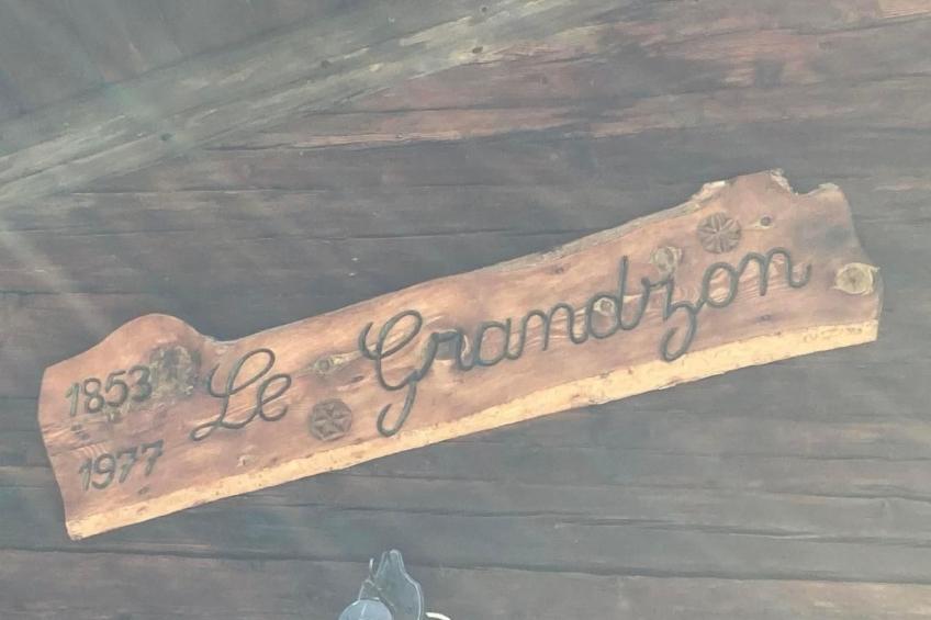 Chalet Le Grandzon  (bis 8 Personen) - foto 20