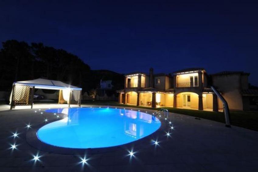 'Villa West' mit Balkon