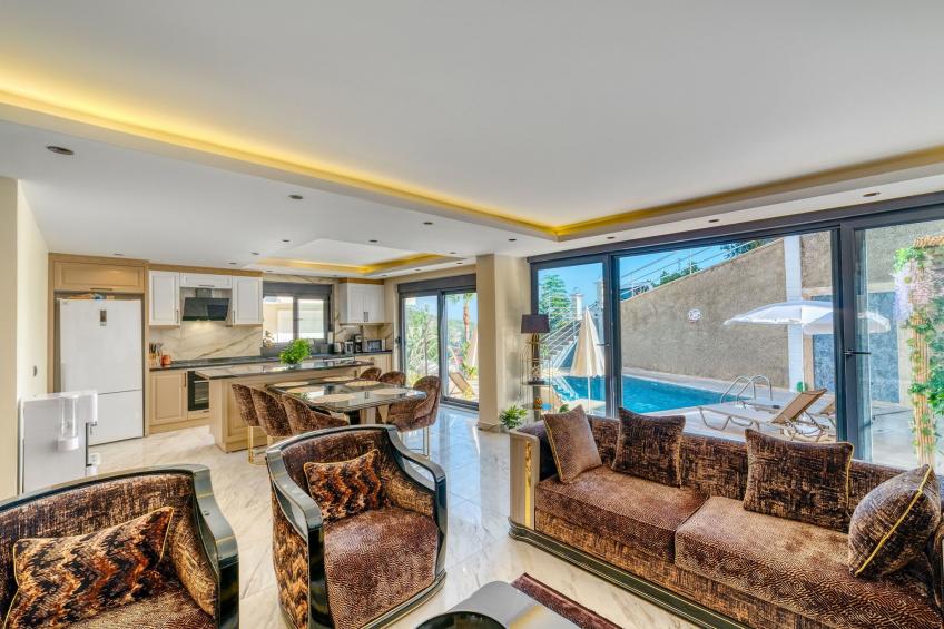 Luxuriöse Villa mit privatem Pool in Alanya - foto 12