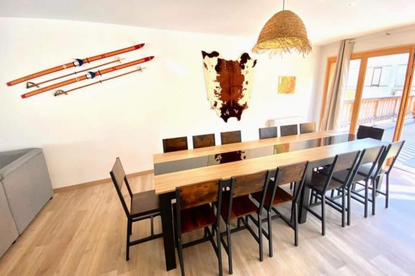 Résidence Appartement Rénové Avec Terrasse Pour 14 Pers. à Saint-jean-de-maurienne - foto 7