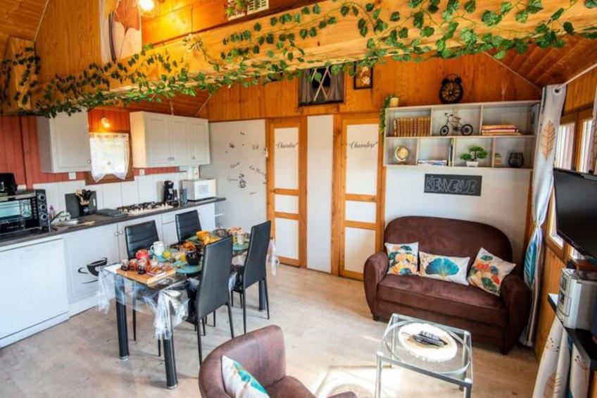 Gîte de France Chalet des 2 m 2/4 personnes 2 épis - foto 16