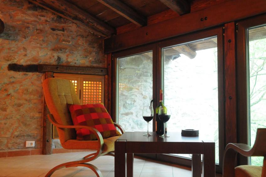 Relax Giusvalla River Villa 2 Etagen mit Terrasse - foto 27