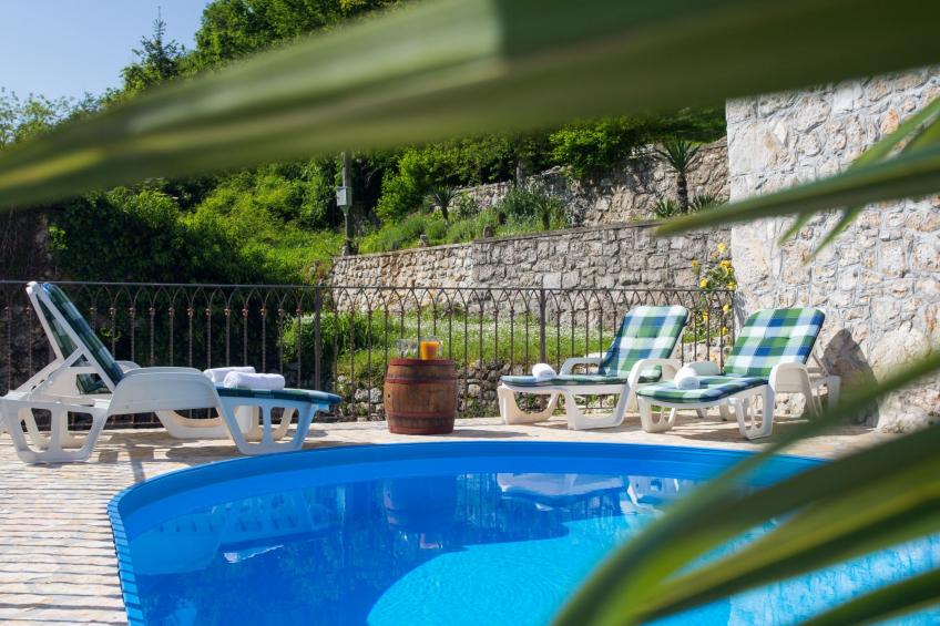 in Lovranska Draga mit großem Kamin - foto 10