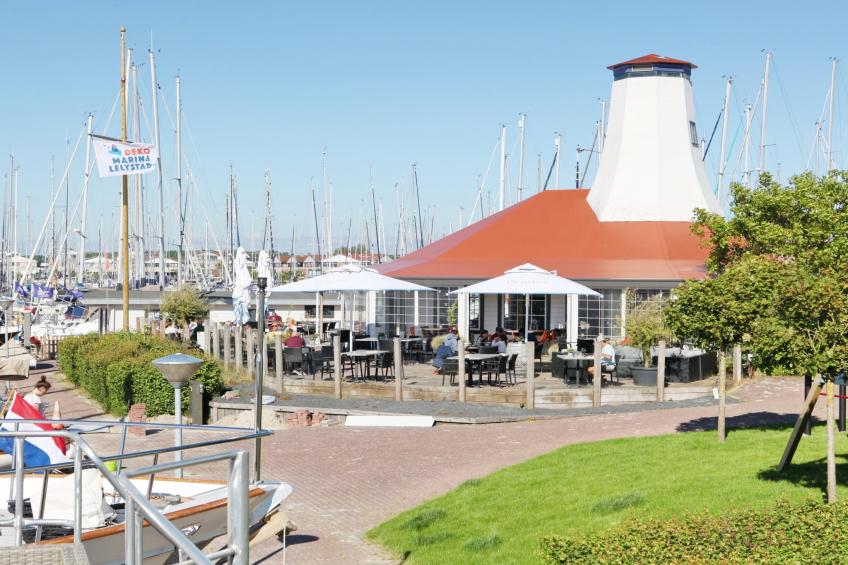 Havenlodge with roof terrace and balcony (4-6 pers) Lelystad - foto 22