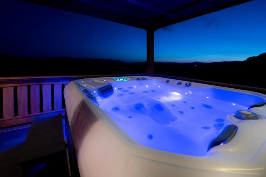 Vivid Hillside Country House with Hot-Tub and Sauna - Two Bedroom Country House - foto 48