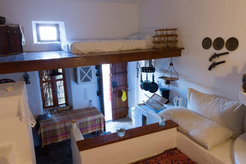 Meerblick-Ferienhaus Argyro in Mavrikiano. - foto 21