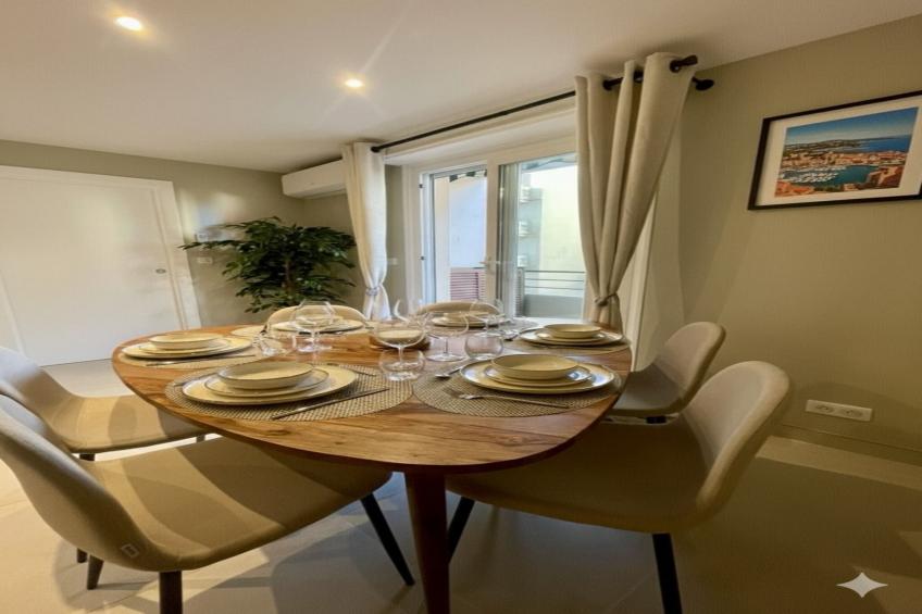 Appartement rénové – centre ville Antibes - foto 7