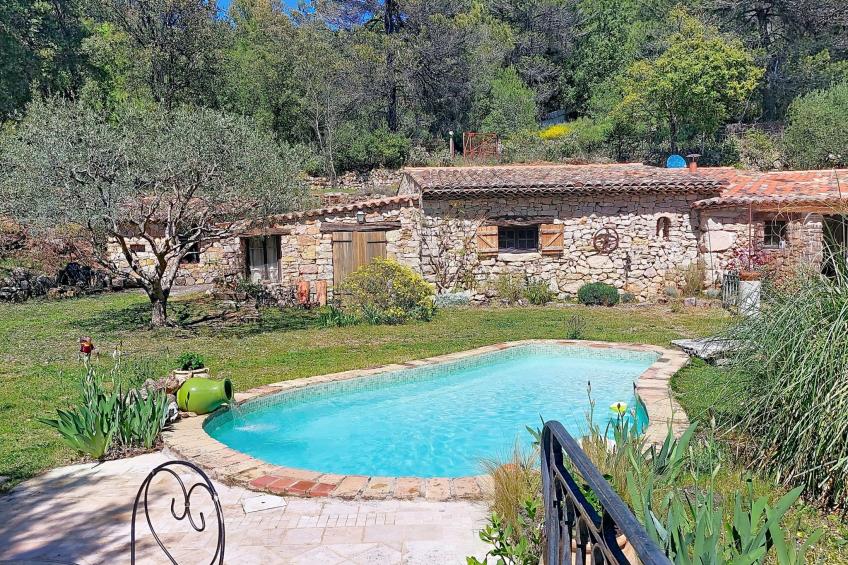 Ferienhaus mit Pool (AMS100) - foto 43