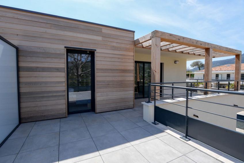 New premium penthouse for 6 people with 3 bedrooms and spacious terrace - foto 10