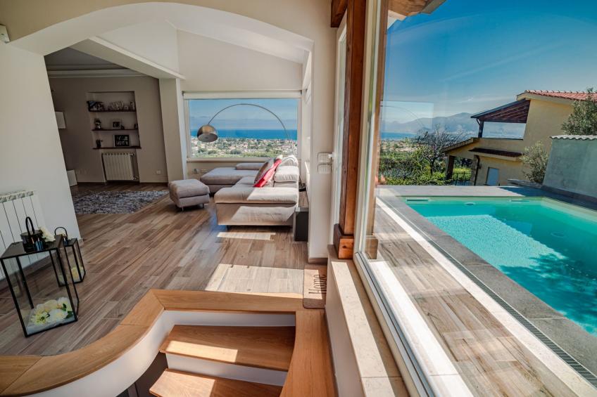 Haus in Carini mit privatem Pool