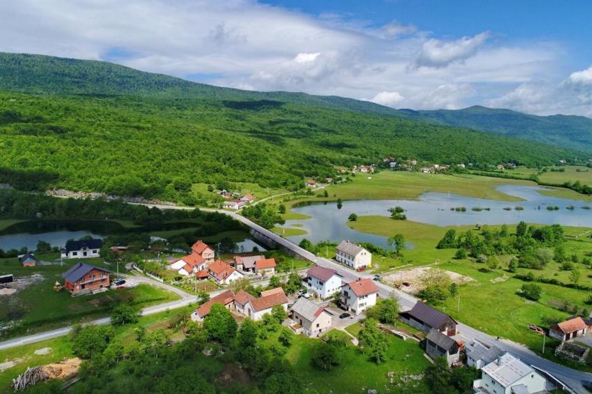 Apartments Jezerane - Four Bedroom Apartment with Balcony - foto 20