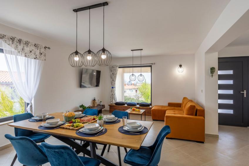 Schönes Ferienhaus in Modrusani mit Großem Garten - foto 13