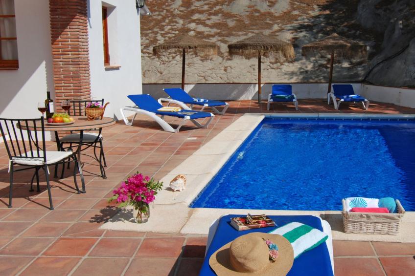 Villa Los Pinos, Beheizter Pool, Wifi, AC, BBQ - foto 33
