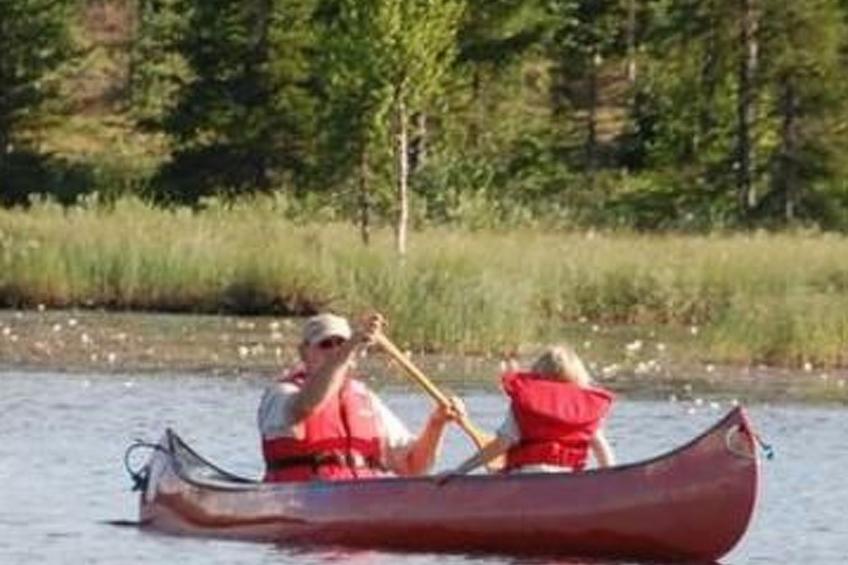 in Sorsele mit Garten und Grill - foto 9