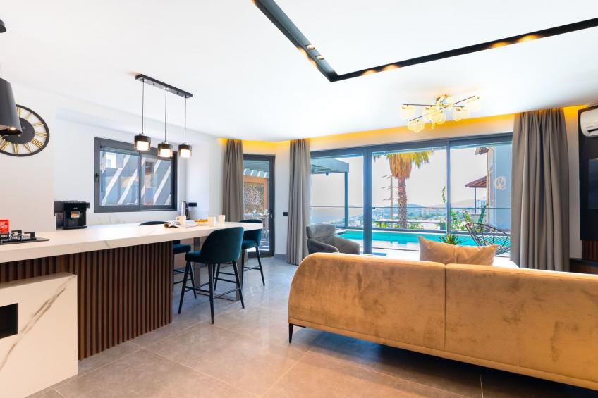 Designervilla mit Sauna Hamam Meerblick - foto 12