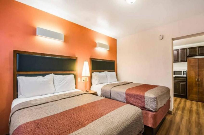 2 Full Beds  Non-Smoking - foto 3