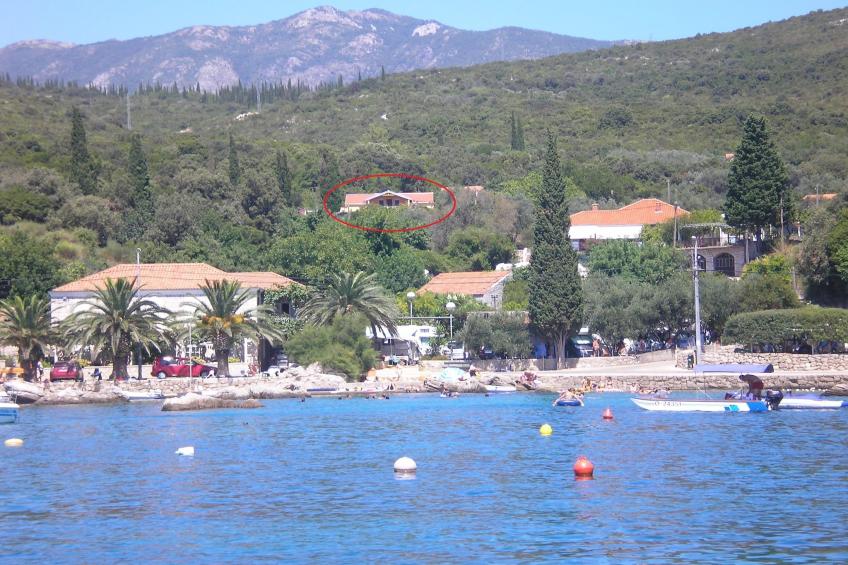Apartment Luna - One Bedroom Apartment with Terrace and Sea View (Molunat) - foto 13