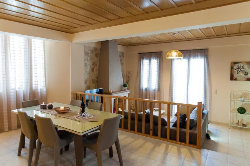 in Panormos mit kleinem Garten,Pool - foto 9