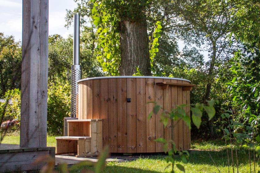 Riverdome with private sanitary facilities ~ and panoramic view (copy) - foto 11