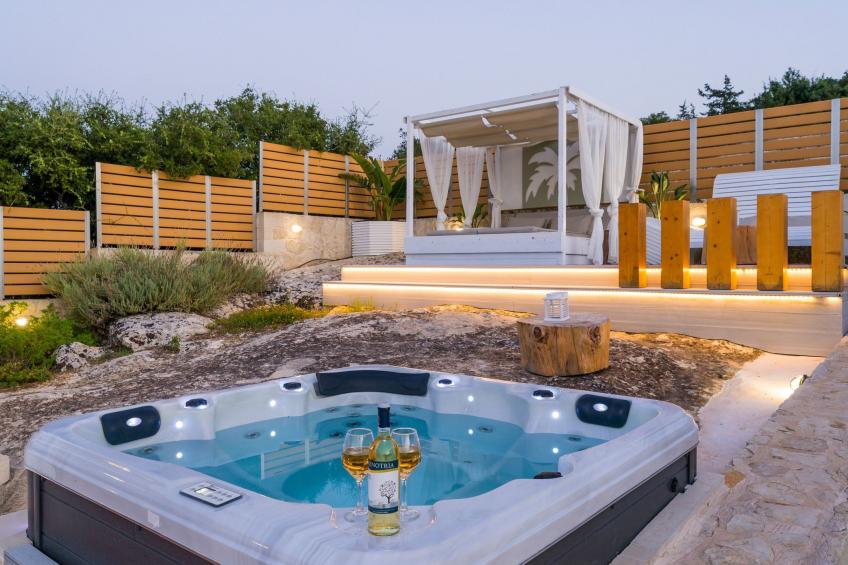 Villa White Harmony 6km vom Strand entfernt mit Pool - foto 14