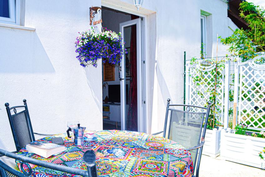 mit privatem Garten, Meerblick und Gemeinschaftspool - foto 12